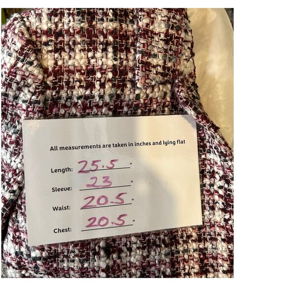 Kasper Women, Lined Tweed Blazer, Sise 14P - Picture 10 of 10